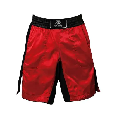 Black professional boxing gloves