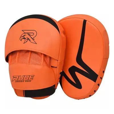 Black professional boxing gloves