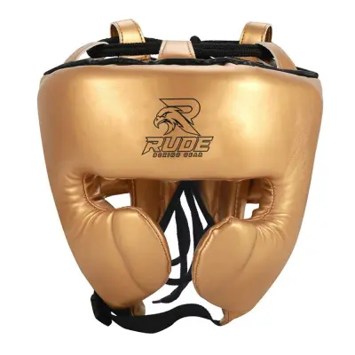 Black professional boxing gloves