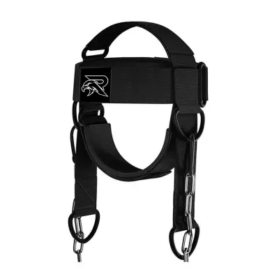 Black professional boxing gloves