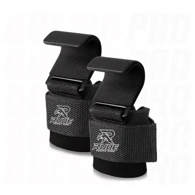 Black professional boxing gloves