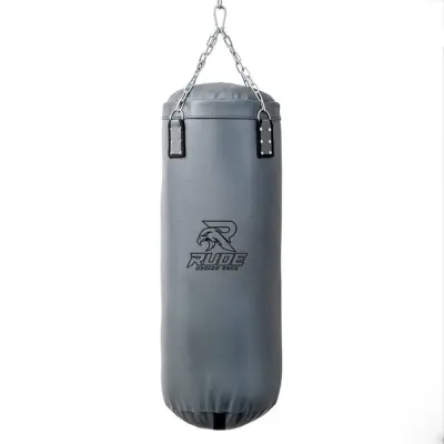 Black professional boxing gloves