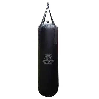 Black professional boxing gloves