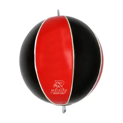 Black professional boxing gloves
