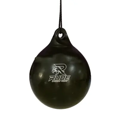 Black professional boxing gloves
