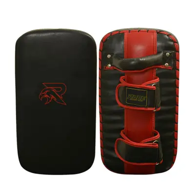 Black professional boxing gloves