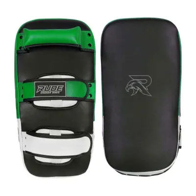 Black professional boxing gloves