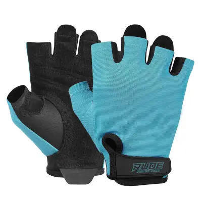 Black professional boxing gloves